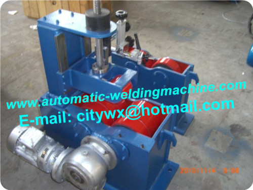 Pinch Turning Rotator And Down Press Welding Rotator For Pipe Flange Welding