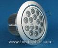 Hight Brightness 15W Dimmable LED Ceiling Lights 1350lm Aluminum For Hotel