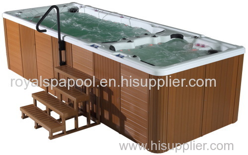 Luxury 6 Meter European Style Large Balboa Outdoor Swim Spa