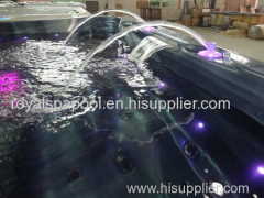 6 meters hydro Swimming spa