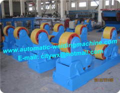 20T Steel Tank Self Aligning Pipe Welding Rotator For Vessel with PU Wheel