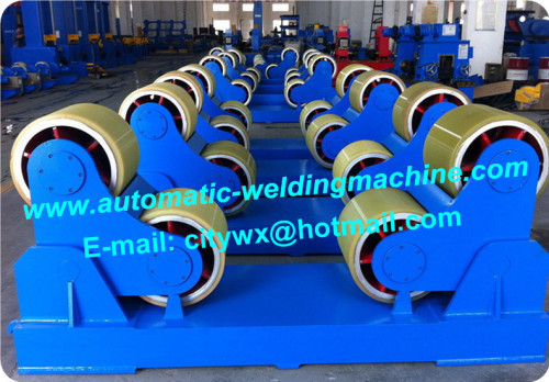 Self Aligning Pipe Welding Rotator With Loading Capacity 60T