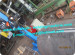 Longitudinal or circle automatic pipe welding manipulator with flux recycle system