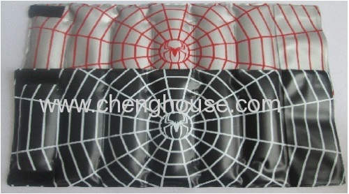 Spider web printed wine chiller