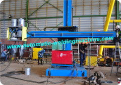 Submerged Arc Auto Pipe Welding Manipulator with Flux Recovery Unit Adjustable