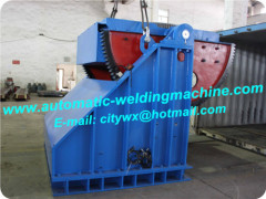 High Precision Pipe Welding Positioners , Rotary Welding Floor Table