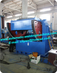 High Precision Pipe Welding Positioners , Rotary Welding Floor Table