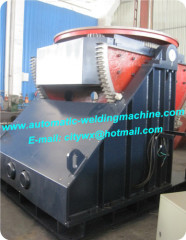 Automatic Welding Positioner with Electric Turntable, VFD control rotary welding table