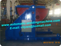 Automatic Pipe Welding Positioners , Welding Turning Table With Rotating