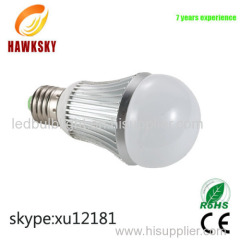 CE ROHS approved e27 long life bulb led light plant