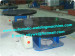 Rotary Welding Positioners , Welding Turntable For Steel Pipe