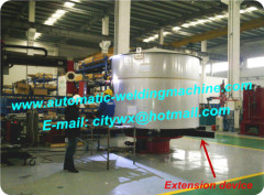 Rotary Welding Positioners , Welding Turntable For Steel Pipe
