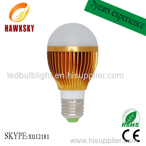 Factory direct price long life e27 led bulb light