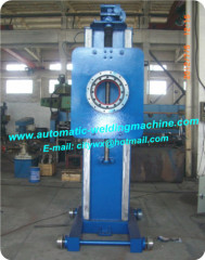 Industrial Automatic Head and Tail Welding Positioners used for Semi trailer