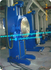 Industrial Automatic Head and Tail Welding Positioners used for Semi trailer