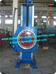 Industrial Automatic Head and Tail Welding Positioners used for Semi trailer