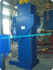 Industrial Automatic Head and Tail Welding Positioners used for Semi trailer