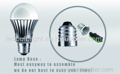 2014 fashion design hawksky led bulb light factory