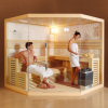 New design culture stone dry sauna room sauna house