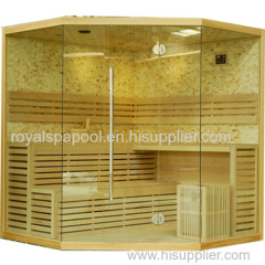 New design culture stone dry sauna room sauna house