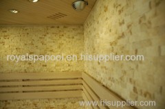 New design culture stone dry sauna room sauna house