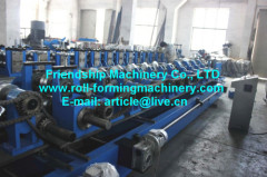 CZ Purlin Roll Forming Machine Quick Interchangable Type