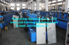 CZ Purlin Roll Forming Machine Quick Interchangable Type