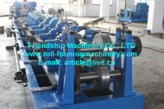 Automatic Quick Interchangeable CZ Purlin Roll Former / Roll Forming Machine