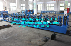 Automatic Quick Interchangeable CZ Purlin Roll Former / Roll Forming Machine