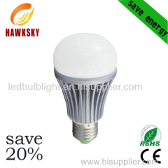 OEM accept cutomer design fashionable led bulb light bulb factory