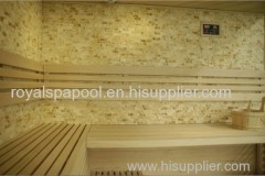 Luxury indoor Steam sauna room
