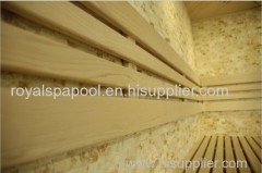 Luxuy Hemlock Sauna Room