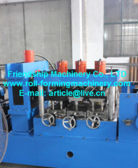 Interchangeable CZ Purlin Roll Forming Machine