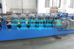 C Purlin Roll Forming Machine With Gearbox Drive