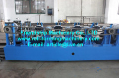 C Purlin Roll Forming Machine With Gearbox Drive