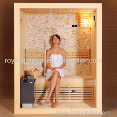 Luxuy Hemlock Sauna Room