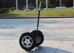 Two Wheel Electric Self Balancing Scooters unicycle For Patrol compared with Segway