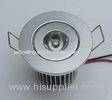 CE Epistar 60 Hz Recessed 1W LED Ceiling Downlight 90lm High Efficiency