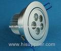 Epistar 5W Recessed LED Downlight AC 265V 60Hz With Aluminum Body