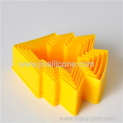 Cute Shaped LFGB standard custom silicone cookie cutter