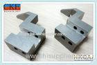 0.002mm CNC Metal Fabrication , High Precision Tapping Zinc Alloy Parts For Machine Tool