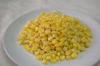 Sweet IQF Frozen Corn Kernels , Healthy Frozen Vegetables with BRC ISO22000