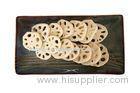 New Crop IQF Frozen Root Vegetables , Eco-friendly Frozen Slice Lotus Root