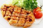 Healthy 60G Frozen Prepared Food , Delicious Frozen Powdering Pork Cutlet