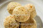 30G Delicious Frozen Prepared Food , Chinese Frozen Fried Sesame Balls