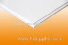 Fire Resistant Class a Decorative Fiberglass Wool Tegular Ceiling Tiles 600 x 600 mm