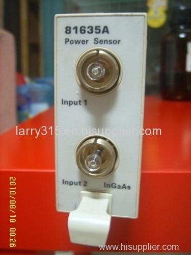 agilent 81635a power sensor