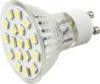 GU10 Epistar 3528 / 5050 SMD LED Spotlight 3W For Home , High Bright LED Spotlight Bulbs