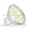 2.5 Watt 100lm MR16 SMD LED Spotlight Bulbs 6500k For Indoor Exhibition Wardrobe