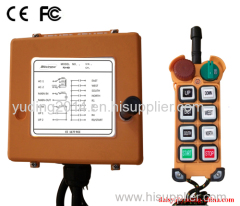 F21-6D HOT SALE Remote switch 220v for machine